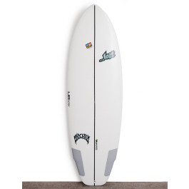 Lib Tech X Lost Puddle Jumper surfboard 6ft 1 - White