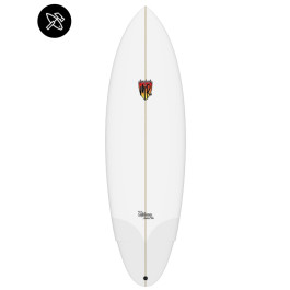 湘南手渡しのみ　lost x lib California Twin Pin Lost California Twin Pin Surfboard - Custom