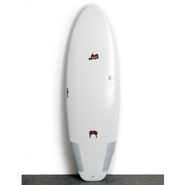 Lib Tech x Lost Puddle Jumper FC surfboard 6ft 1 - White