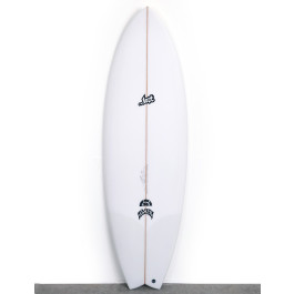 Lost RNF 96 Surfboard 6ft 0 FCS II - White