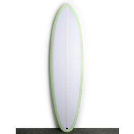 Love Machine FM surfboard 6ft 9 Futures FCS - Green Tint