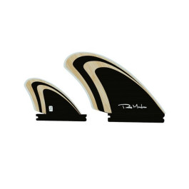 Machado Seaside Quad Fin Single Tab - Bamboo/Black