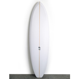 ZEFR Fusion Board 48" - Indestructible Foam Hybrid Surfboard/Bodyboard, Leash & Fins Included