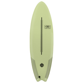 Ocean & Earth Ezi-Rider Soft Surfboard 6ft 0 - Acid Green