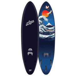 Catch Surf Odysea X Lost Crowd Killer soft surfboard 7ft 2