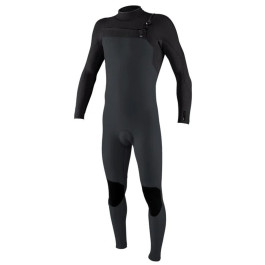 O'Neill Hyperfreak Chest Zip 3/2+mm wetsuit - Tempered Steel/Graphite