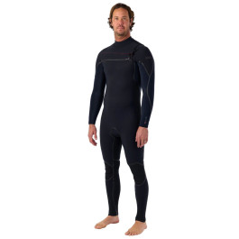 O'Neill HyperFreak Fire Chest Zip 3/2+mm wetsuit - Black/Black