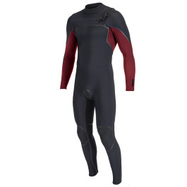O'NEILL ウェットスーツ 黒と赤 oneill-hyperfreak-fire-mens-