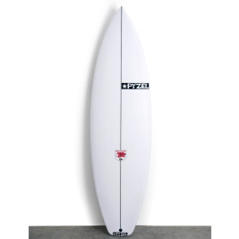 Pyzel Red Tiger Surfboard 5ft 10 FCS II - White