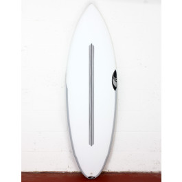 Sharp Eye Modern 2.5 Fusion E2 Surfboard 5ft 10 FCS II - White