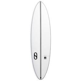 Firewire Ibolic Boss Up surfboard 7ft 2 Futures - White