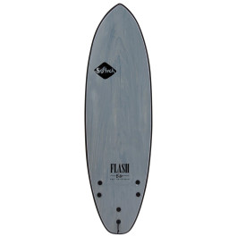 Softech Eric Geiselman Flash soft surfboard 5ft 7 FCS II - Grey Marble