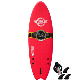 サーフィン・ボディボード CHP custom surfboards 6'0 surfworx-banshee-hybrid-
