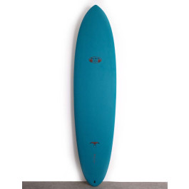 Takayama Egg Xtrasoft Soft Top Surfboard 7ft 6 Futures 2 + 1- Blue