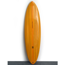 Thunderbolt Harley Ingleby Mid 6 Surfboard 6ft 8 FCS II - Orange