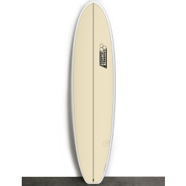 Torq x Channel Islands Chancho Surfboard 7ft 6 Futures - Light Tan