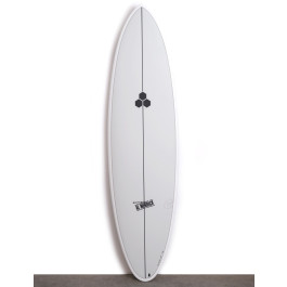 Torq x Channel Islands X-Lite M23 Surfboard 7ft 4 Futures - Oyster