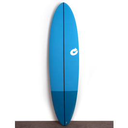 稀少・激安 AQUARIUS SURFBOARDS mami shape 9'１ Torq Mod Fun EVA Soft Top Surfboard 7ft 6 - Light Blue Croc Skin