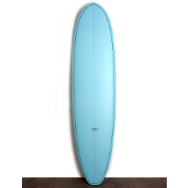 Torq Mod Fun V+ Surfboard 7ft 8 - Blue Fibre Pattern