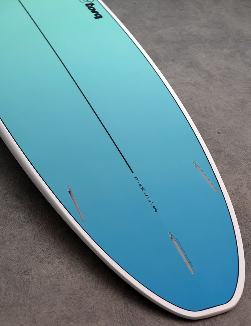 Torq Mod Fun Green Sea Fade detalle