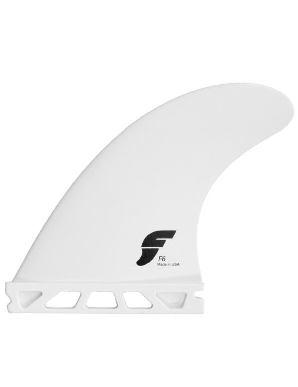 Futures F6 Thermotech Quad Fins Medium - White