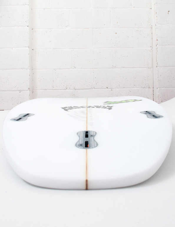 Lost Surfboards V2 Shortboard (domesticated) Surfboard - White