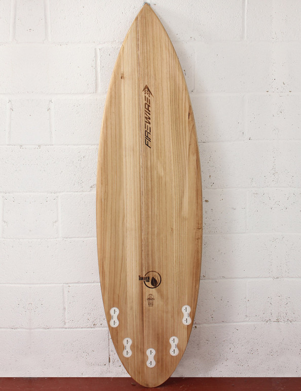 Firewire Timbertek Unibrow Surfboard - Natural Wood