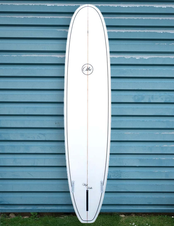 シ*ラ様 I-MODE-D Hitoy SURFBOARDS 9'1ft ロング ABC High Roller Longboard Surfboard 9ft 1 Futures - White