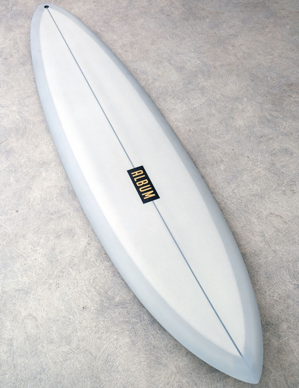 ALBUM surfboards 6.3..moonstone twinfish - サーフィン・ボディボード