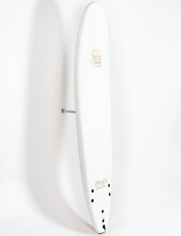 Catch Surf Odysea Log Evan Rossell soft surfboard 8ft 0 - White