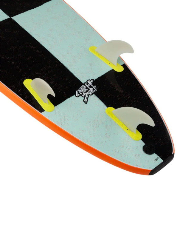 Catch Surf Odysea Log Soft Surfboard 8ft 0 - Orange