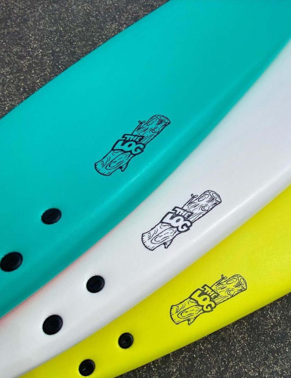 Catch Surf Odysea Skipper Soft Surfboard 6ft 6 - Turquoise