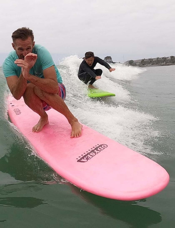 Catch Surf Odysea Skipper Quad Jamie O'Brien Soft Surfboard 6ft 6