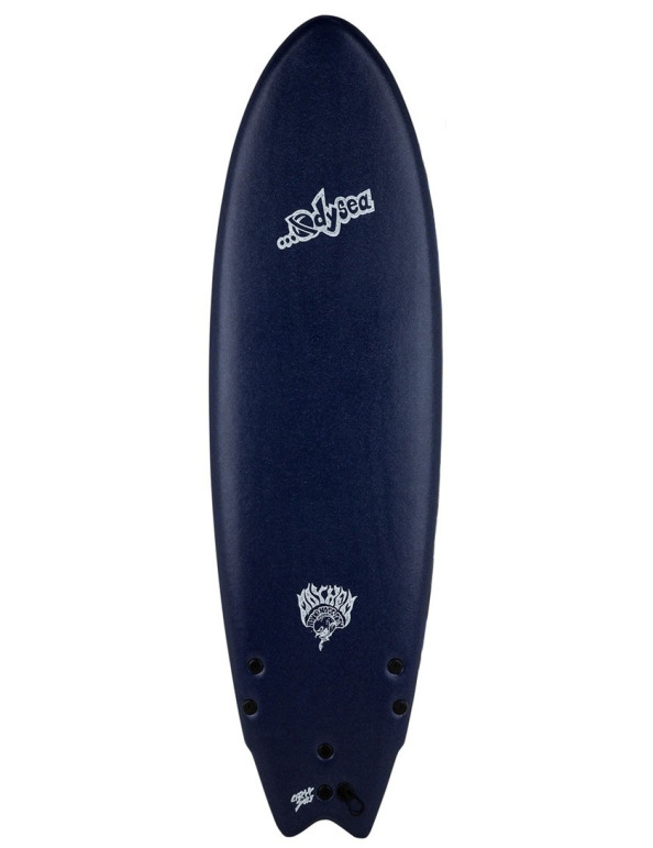 Catch Surf Odysea X Lost Round Nose Fish soft surfboard 5ft 11