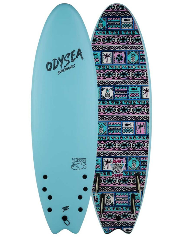 Catch Surf Odysea Skipper Pro Quad Jamie O'Brien soft surfboard