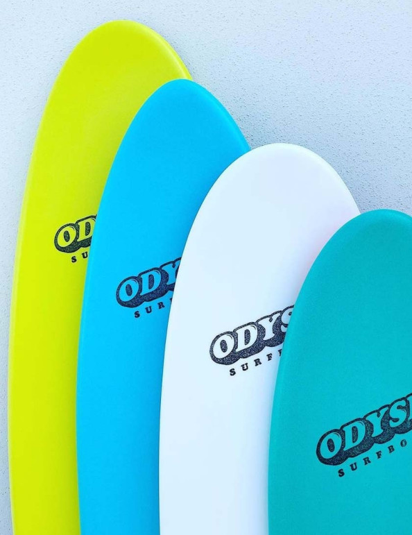 Catch Surf Odysea Log Soft Surfboard 7ft 0 - Cool Grey