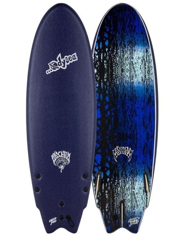 Catch Surf Odysea X Lost Round Nose Fish soft surfboard 5ft 5