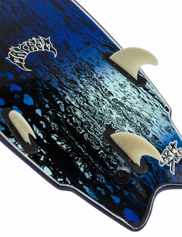 Catch Surf Odysea X Lost Round Nose Fish soft surfboard 5ft 5