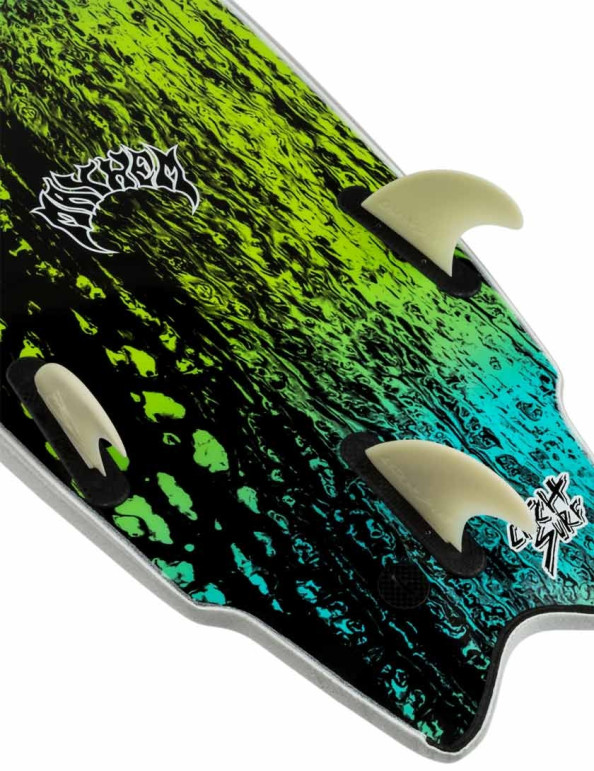 Catch Surf Odysea X Lost Round Nose Fish Soft Surfboard 6ft 5 - Grey