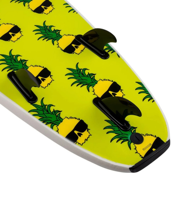 Catch Surf Wave Bandit Ben Gravy EZ Rider Soft Surfboard 7ft 0 - White