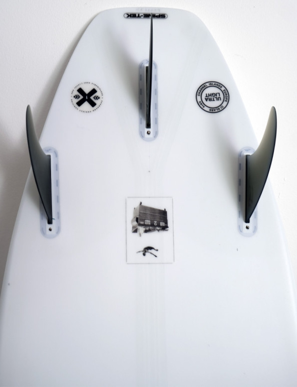 Channel Islands x Dane Dumpster Diver 2 Futures Tri Fins Medium