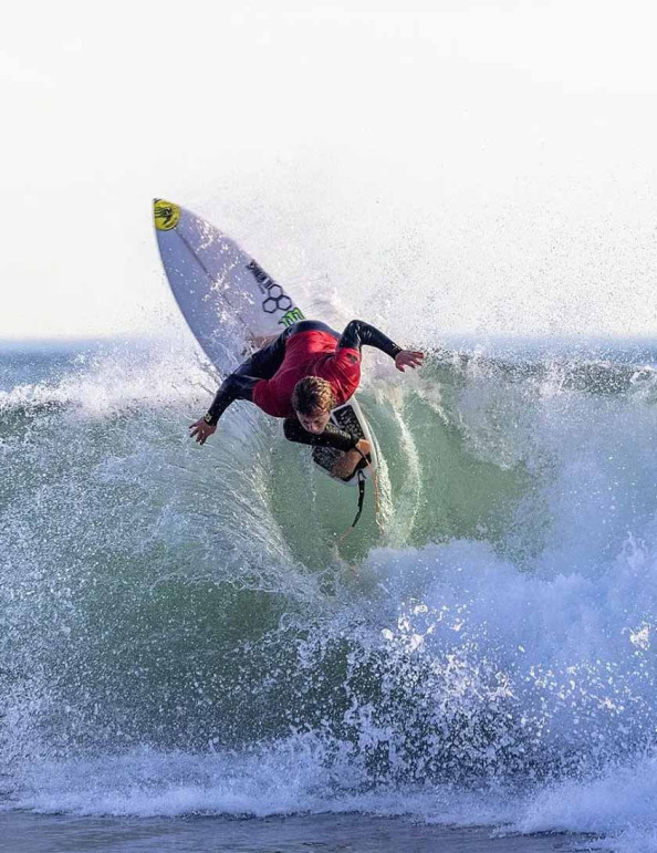 Channel Islands Dumpster Diver 2 Spinetek surfboard 6ft 0 Futures