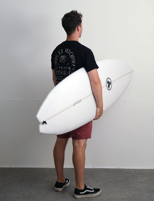 サーフィン・ボディボード CHANNEL S G-Skate 5'10 Channel Islands G Skate Surfboard 5ft 10 Futures - White