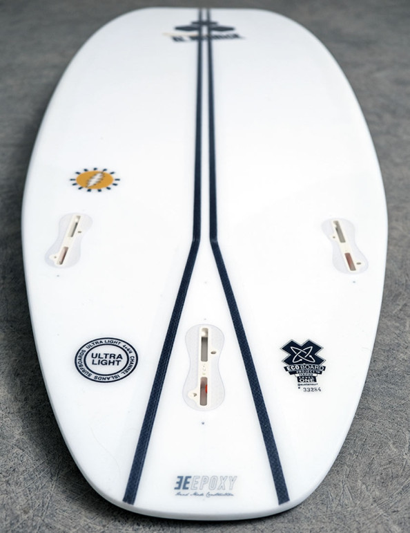Channel Islands Happy Everyday surfboard Spine-Tek 6ft 1 FCS II