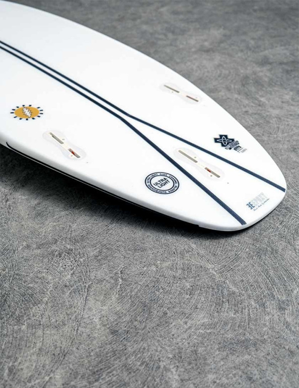 Channel Islands Happy Everyday surfboard Spine-Tek 6ft 1 FCS II