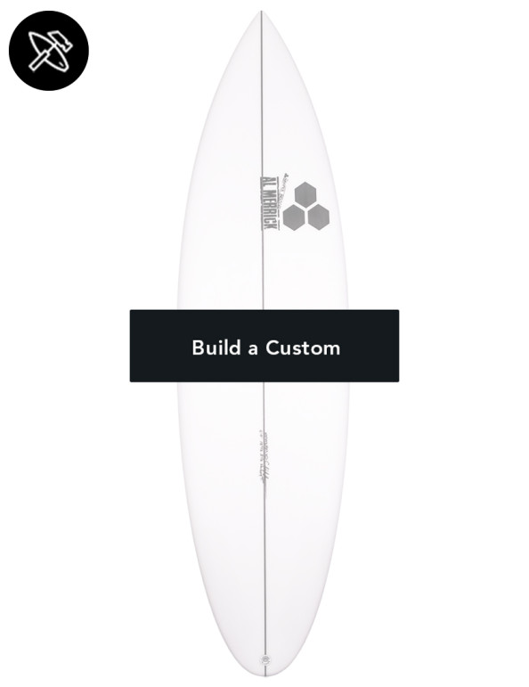 Channel Islands Happy Traveler Surfboard - Custom