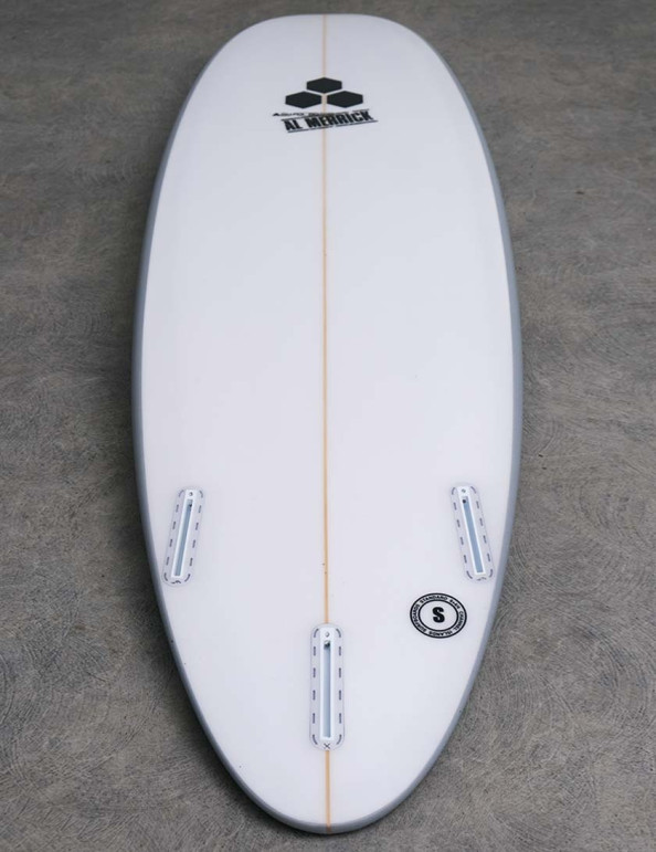 Channel Islands M23 Surfboard 7ft 10 Futures - Grey Deck Spray