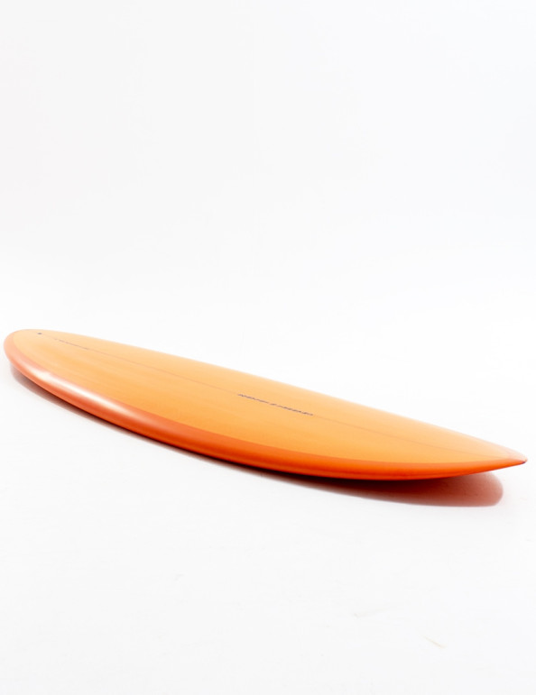 Channel Islands Mid surfboard 6ft 10 FCS II - Orange Resin Tint