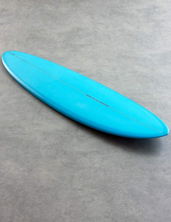 Channel Islands Mid surfboard 7ft 10 FCS II - Blue Resin Tint