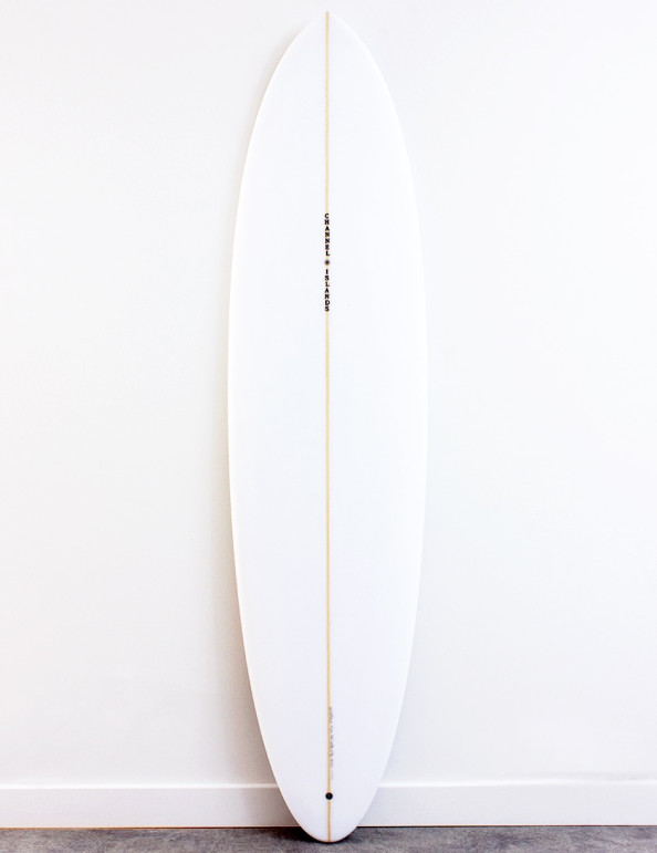 Channel Islands Mid surfboard 7ft 0 FCS II - White